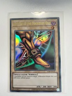 Left Leg of the Forbidden One LOB-EN121 – Ultra Rare – Legend of Blue Eyes - Image 1