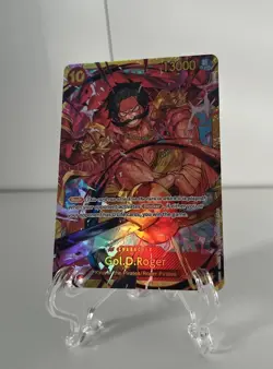 Gol.D.Roger OP09-118 One Piece TCG Secret Rare - Image 1