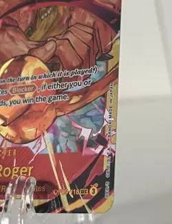 Gol.D.Roger OP09-118 One Piece TCG Secret Rare - Image 2