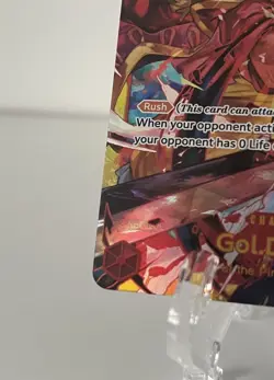 Gol.D.Roger OP09-118 One Piece TCG Secret Rare - Image 3