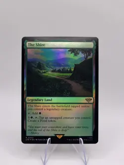 The Shire Universes Beyond: the Lord of the Rings: Tales of Middle-Earth Foil - Image 1