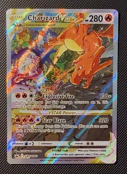 Charizard VSTAR SWSH262 SWSH: Sword & Shield Promo Cards Holo - Image 1