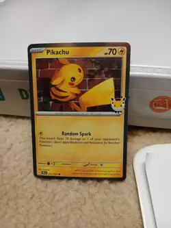 Pikachu (Pokemon Day 2026) 051/162 Miscellaneous Cards & Products Holo - Image 1