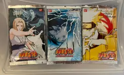 Naruto Card Packs Sealed The Path To Hokage Quest For Power The Dream Legacy Lot - Image 1