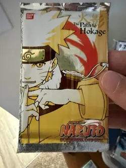 Naruto Card Packs Sealed The Path To Hokage Quest For Power The Dream Legacy Lot - Image 2