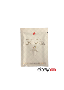 LIVE: World Record Breaks - 1 Graded Pokemon Card (Opened Live) - Image 1