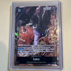 One Piece TCG Sabo OP04-083 Promo Card Winner Sealed Battle - Image 1