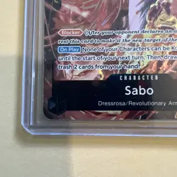 One Piece TCG Sabo OP04-083 Promo Card Winner Sealed Battle - Image 2