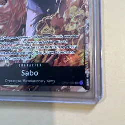 One Piece TCG Sabo OP04-083 Promo Card Winner Sealed Battle - Image 5