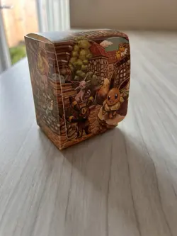 Eevee Heroes Gym Box (Empty) with Box Deck Box and Card Sleeves Japanese - Image 4