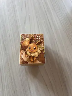 Eevee Heroes Gym Box (Empty) with Box Deck Box and Card Sleeves Japanese - Image 5