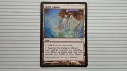 Magic: The Gathering Card - Dissension ~ Uncommon ~ Ghost Quarter - Image 1