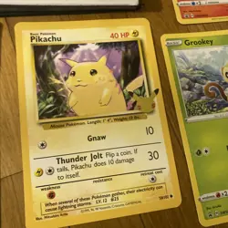 Pokemon 25th Anniversary First Partner Collector's Binder w/ 7 Jumbo Cards 820650809606 - Image 5