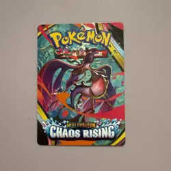 Chaos Rising Trainer Tips Art Card - Dragalge - Mega Evolution - Pokemon TCG - Image 1