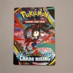 Chaos Rising Trainer Tool Tip Card Mega Floette - Image 1