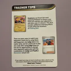 Chaos Rising Trainer Tool Tip Card Mega Floette - Image 2