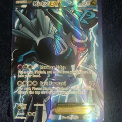 Pokemon TCG Dialga EX Team Plasma 99/101 Holo 180HP Basic Steel Card Nintendo - Image 3