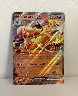 Pokemon Blaziken EX 024/159 Journey Together Card Near Mint - Image 1