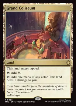 Grand Coliseum x1 1x TMC TMNT NM MTG - Image 1