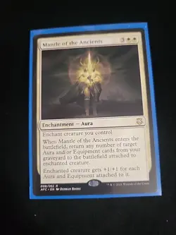 Mantle of the Ancients Commander: Adventures in the Forgotten Realms Regular - Image 1