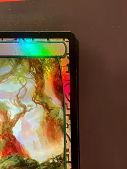 Rising Phoenix Mtg - Colline Boscose - Wooded Foothills - Zendikar Foil Ex #0114 - Image 3