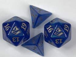 2 Amonkhet d20 Spindown also 2 D4 Dice MTG Magic: the Gathering - Image 1