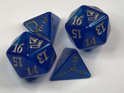 2 Amonkhet d20 Spindown also 2 D4 Dice MTG Magic: the Gathering - Image 2