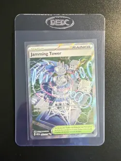 Jamming Tower 261/217 Pokemon TCG Ascended Heroes Ultra Rare Holo Full Art - Image 3
