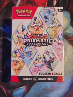 Pokemon TCG Prismatic Evolutions Booster Bundle - New Factory Sealed - Image 1