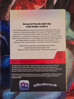 Pokemon TCG Prismatic Evolutions Booster Bundle - New Factory Sealed - Image 2