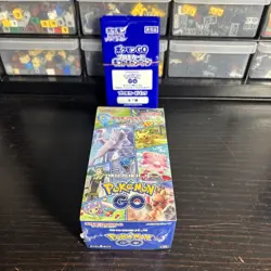 Pokemon Go Japanese Booster Box + 5 Promo Packs Brand New Sealed - Image 2