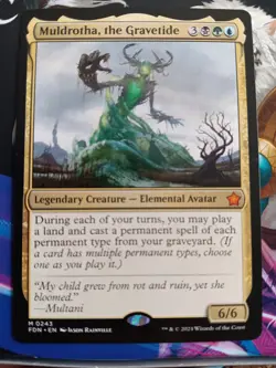 Muldrotha, the Gravetide Dominaria Regular - Image 1