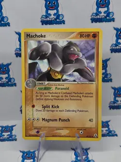 Pokemon Machoke - 39/92 - EX Legend Maker LP - Image 1