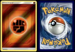 Fighting Energy (2019 Unnumbered) Common SM - Team Up Pokemon Reverse Holo NM/M - Image 1