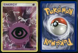 PSYCHIC ENERGY 109/110 HOLO R LP HOLON PHANTOMS POKEMON HOLO - Image 1