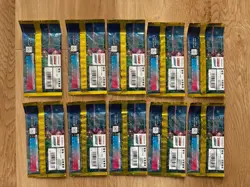10 X Pokemon TCG Chinese Eevee Heroes Nine Colors Gathering CS4aC Booster Packs - Image 2