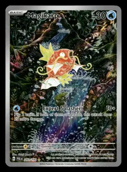 Magikarp Illustration Rare SV02: Paldea Evolved 203/193 Pokemon TCG NM Shinji - Image 2
