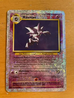 Haunter 46/110 Legendary Collection 2002 - Reverse Holo Rare Vintage Pokemon - Image 1