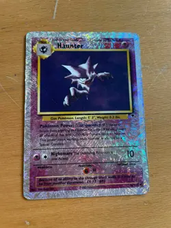 Haunter 46/110 Legendary Collection 2002 - Reverse Holo Rare Vintage Pokemon - Image 2