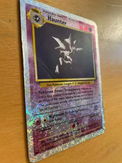 Haunter 46/110 Legendary Collection 2002 - Reverse Holo Rare Vintage Pokemon - Image 3