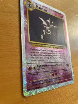 Haunter 46/110 Legendary Collection 2002 - Reverse Holo Rare Vintage Pokemon - Image 4