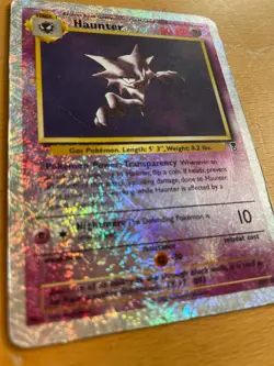 Haunter 46/110 Legendary Collection 2002 - Reverse Holo Rare Vintage Pokemon - Image 5