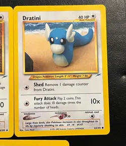 Pokemon TCG Vintage Lot of 5 Tangela Reverse Holofoil FRLG Yuka Morii Togepi - Image 4