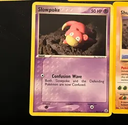 Pokemon TCG Vintage Lot of 5 Tangela Reverse Holofoil FRLG Yuka Morii Togepi - Image 5