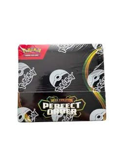✅🔥 Pokemon TCG: Perfect Order Booster Box (36 Packs) New & Sealed - Image 1