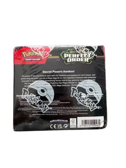 ✅🔥 Pokemon TCG: Perfect Order Booster Box (36 Packs) New & Sealed - Image 2
