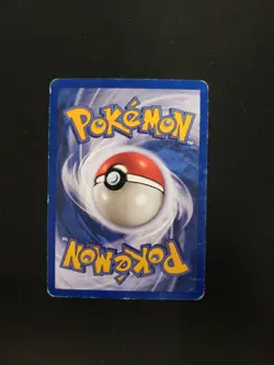 Pokemon Breeder 76/102 Rare Base Set Unlimited Pokemon HP - Image 2