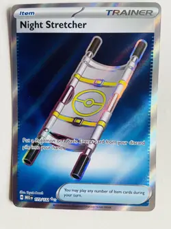 Pokemon TCG Night Stretcher 173/132 Me01: Mega Evolution Full Art - Image 1