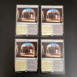 Concealed Courtyard #245 Play Set [Kaladesh] Regular MTG Rare [x4] - Near Mint - Image 1