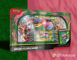 Coffret Pokemon Mega Florizarre EX Collection Premium (FR) – Neuf Scelle - Image 1